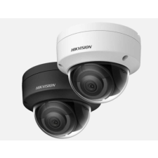 Hikvision IP, Dómkamera, 2 MP, Fix objektív, 2.8mm, EXIR 30m,  IR megfigyelő kamera
