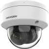 Hikvision IP, Dómkamera, 2MP, Motoros objektív, 2.7-13.5mm, IR 40m, SD fogl., mic, Hang-riasztás in/out