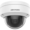 Hikvision IP, Dómkamera, 4 MP, Fix objektív, 2.8mm, EXIR 30m, Fekete,  IR,  Hang/riasztás I/O