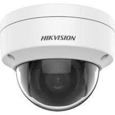 Hikvision IP, Dómkamera, 4 MP, Fix objektív, 2.8mm, MD 2.0, IR megfigyelő kamera