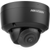Hikvision IP, Dómkamera, 4 MP, Fix objektív, 2.8mmColorVu, Fekete,  Hang/riasztás I/O, Mikrofon