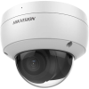 Hikvision IP, Dómkamera, 4 MP, Fix objektív, 4mm, EXIR 30m,  IR,  Hang/riasztás I/O, Beépített mikrofon,