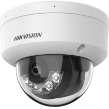 Hikvision IP Dómkamera, 4MP, 4mm Fix objektív, 30m IR és fehér LED megvilágítás megfigyelő kamera