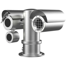 Hikvision IP hő- (640x512)24.9°x20° és 4MP (6mm-240mm) WDR EXIR forgózsámolyos kamera; ±2°C; -20°C-550°C megfigyelő kamera