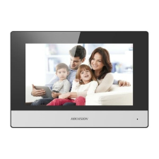 Hikvision IP kaputelefon - DS-KH6320-WTE1 (beltéri egység, 7'' touch screen, wifi, PoE) biztonságtechnikai eszköz