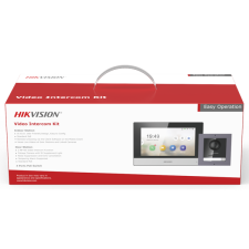 Hikvision ip kaputelefon szett - ds-kis602 kaputelefon