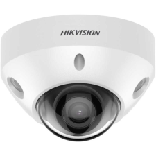Hikvision IP, Mini dómkamera, 8 MP, Fix objektív, 4mm, EXIR 30m, IR megfigyelő kamera