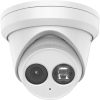 Hikvision IP, Turret kamera, 6 MP, Fix objektív, 4mm, EXIR 30m,  IR, Beépített mikrofon