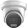 Hikvision IP Turret kamera, 6MP, 2.8mm Fix objektív, 30m IR és fehér LED megvilágítás