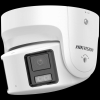 Hikvision IP, Turret kamera, 8 MP, Fix , 4mm ColorV,  Pano,  Fény/hang riaszt,  Fehér LED Hang/riasztás I/O, Mikrofon