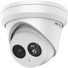 Hikvision IP, Turret kamera, 8 MP, Fix objektív, 2.8mm, EXIR 30m,  IR megfigyelő kamera