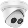 Hikvision IP, Turret kamera, 8 MP, Fix objektív, 4mm, EXIR 30m,  IR, Beépített mikrofon