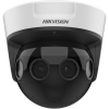 Hikvision IP, Turret panoráma kamera, 32MP, Fix objektív, 2.8mm, IR, 20m, SD, Hang, alarm in