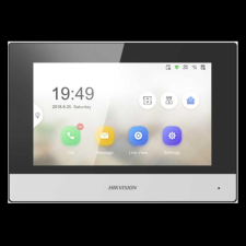 Hikvision IP video-kaputelefon beltéri egység, 7 LCD kijelző kaputelefon