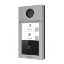 Hikvision Kétlakásos villa IP video-kaputelefon kültéri egység, kártyaolvasóval, WiFi kaputelefon