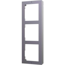 Hikvision Moduláris IP video-kaputelefon szerelőkeret felületre; 3 modulos kaputelefon