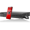 Hikvision Network video recorder HILOOK NVR-4CH-5MP/4P Black