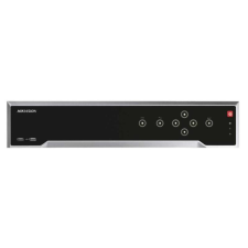 Hikvision NVR, 16  csatornás, HDD 4, , 160Mbps, NVR77 4K dvr és nvr videó rögzítő