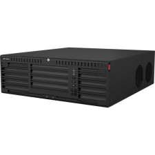 Hikvision NVR, 32 csatornás, 16 HDD, 320Mbps dvr és nvr videó rögzítő