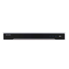 Hikvision NVR, 32 csatornás, HDD 2, 16 db PoE, 256Mbps, NVR76 4K dvr és nvr videó rögzítő