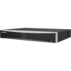 Hikvision NVR, 8 csatornás, HDD: 1, AcuSense, 8 PoE port, 80 Mbps, Riasztás ki/bemenet