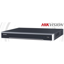 Hikvision NVR rögzítő - DS-7616NI-K2 (16 csatorna, 160Mbps rögzítési sávszélesség, H265, HDMI+VGA, 2 biztonságtechnikai eszköz