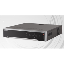 Hikvision NVR rögzítő - DS-7732NI-I4 (32 csatorna, 256Mbps rögzítési sávsz, H265, HDMI+VGA, 3xUSB, 4 biztonságtechnikai eszköz