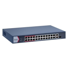 Hikvision PoE switch (DS-3E1326P-EI/M) (DS-3E1326P-EI/M) hub és switch