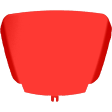 Hikvision Pyronix by Hikvision DELTABELL COVER RED Piros színű burkolat Deltabell szirénákhoz biztonságtechnikai eszköz