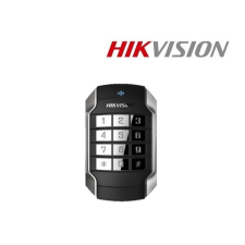 Hikvision RFID kártyaolvasó és kódzár - DS-K1104MK (Mifare (13,56MHz), RS-485/WG26/WG34, IP65, IK10, 12VDC) biztonságtechnikai eszköz