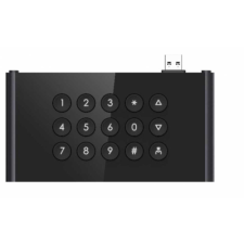 Hikvision Társasházi IP video-kaputelefon kültéri billentyűzet modul KD9403 sorozathoz kaputelefon