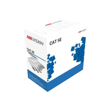 Hikvision U/UTP CAT5e hálózati kábel 305m - Szürke (DS-PL-5E) kábel és adapter