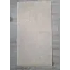Hilal ROYCE puha, mosható szőnyeg, krémfehér, 80x150