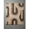 Hilal TORINO retró mintás szőnyeg, krém-barna, 120x170cm