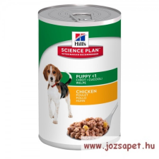 Hill&#039;s Canine Puppy Chicken konzerv kölyökkutyáknak, csirkés 370g kutyaeledel