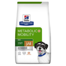 Hill&#039;s Hill&#039;s PD Canine Metabolic + Mobility Mini 3 kg kutyaeledel