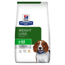 Hill&#039;s Hill&#039;s PD Canine R/D 10 kg kutyaeledel