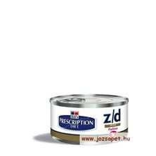 Hill's Hills Prescription Diet Feline z/d konzerv macskaeledel 156 g macskaeledel