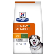  Hill&#039;s PD Canine C/D + Metabolic 12 kg kutyaeledel
