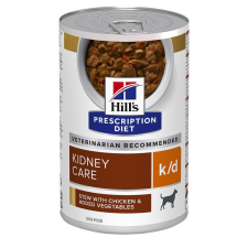  Hill&#039;s PD Canine K/D 354 g kutyaeledel