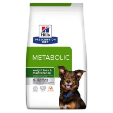  Hill&#039;s PD Canine Metabolic 1,5 kg kutyaeledel