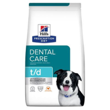  Hill&#039;s PD Canine T/D 10 kg kutyaeledel