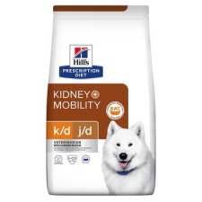 Hill&#039;s Prescription Diet k/d + Mobility kutyatáp 12kg vitamin, táplálékkiegészítő kutyáknak