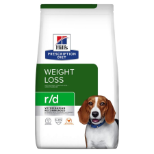 Hill&#039;s Prescription Diet r/d Weight Reduction csirke kutyatáp 1,5kg vitamin, táplálékkiegészítő kutyáknak