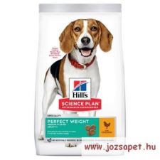 Hill&#039;s SP Canine Adult Perfect Weight Medium 12 kg kutyaeledel