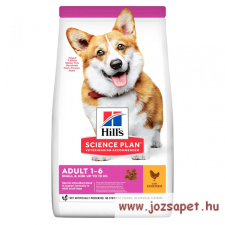 Hill&#039;s SP Canine Adult Small&amp;Miniature Chicken 3 kg kutyaeledel