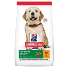 Hill's Hill&#039;s Sp canine  large  puppy  csirkés 16 kg száraz kutyaeledel nagytestű kölyökkutyák számára 1... kutyaeledel