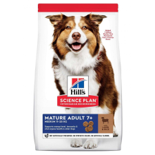 Hill's Hill&#039;s sp canine mature medium  bárány/rizs  14 kg  száraz kutyaeledel közepes testű idősebb kuty... kutyaeledel