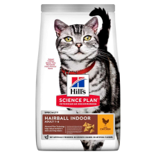 Hill's Hill&#039;s SP FELINE ADULT HAIRB INDOOR CKN 3 KG száraz  macskaeledel macskaeledel