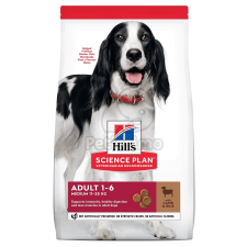 Hill's Hill's Science Plan Adult Medium száraz kutyatáp, bárány és rizs 14 kg kutyaeledel